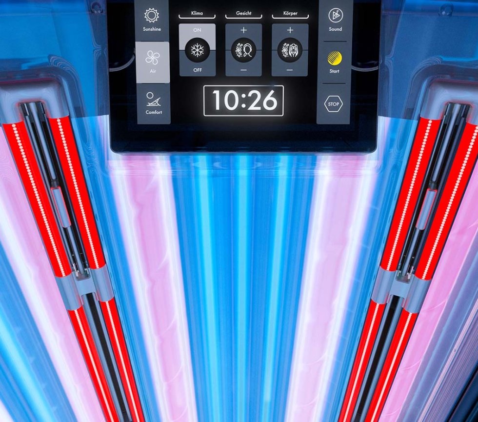 Megasun K9S AirBreeze personalised ventilation system