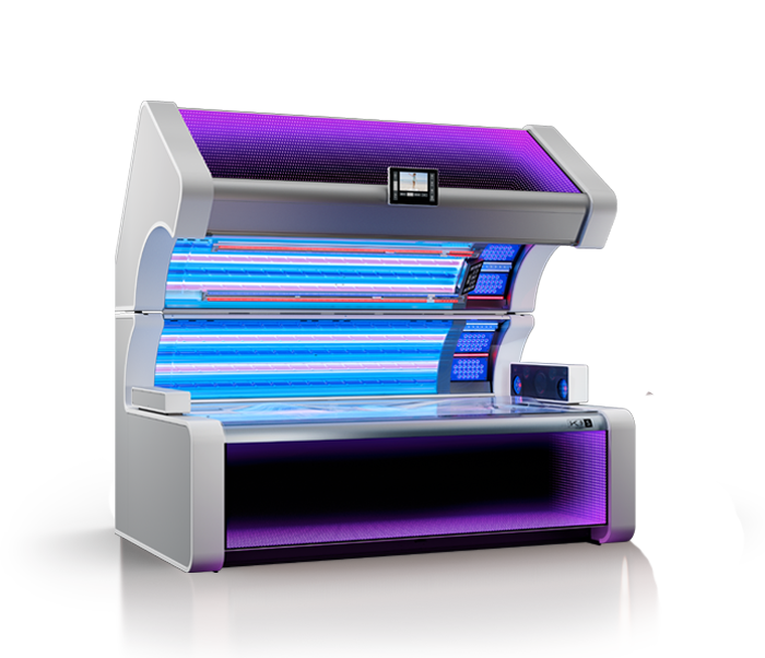 Megasun K9S Lay-Down Sunbed at Lux Tanning Scunthorpe